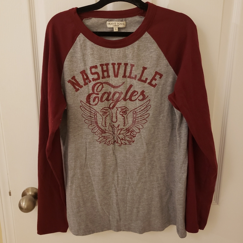 Brave Soul long Sleeved shirt